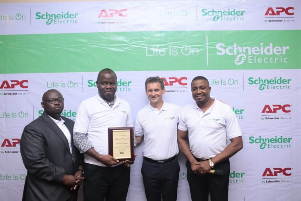 Schneider Electric Issues American Business Act on Climate Pledge