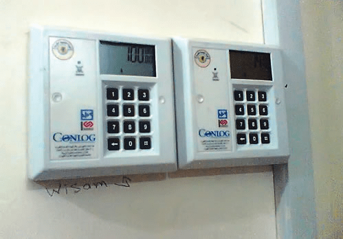 Prepaid meter