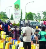 Black market fuel scarcity