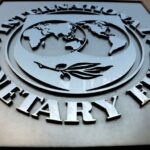 *The International Monetary Fund (IMF) logo is seen outside the headquarters building in Washington, U.S., September 4, 2018. REUTERS/Yuri Gripas