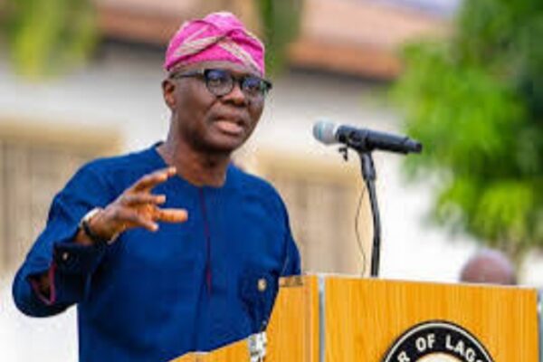 Lagos State Governor Babajide Sanwo-Olu. PHOTO: NAN