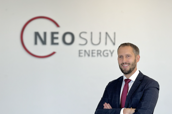 Llya Likhov, CEO of Global EPC Company Neosun Energy