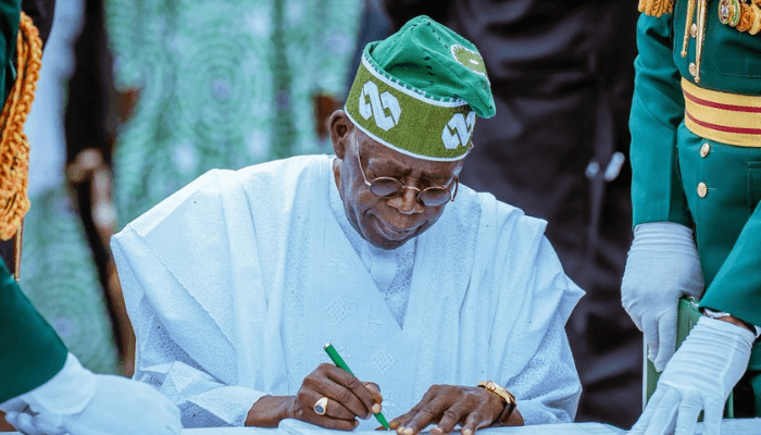 President Bola Tinubu