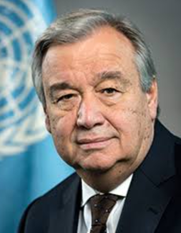 UN Secretary-General, Antonio Guterres