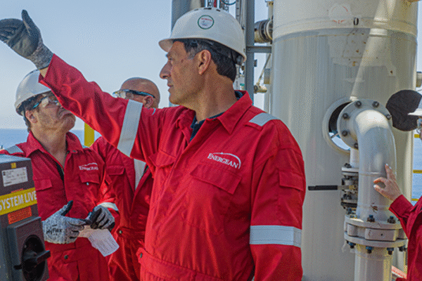 Energean ready to go deep into Africa Energean CEO Mathios Rigas