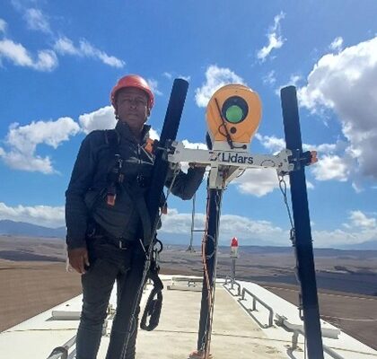 ZX Lidars deploys ZX TM in South Africa, supporting wind farm optimisation