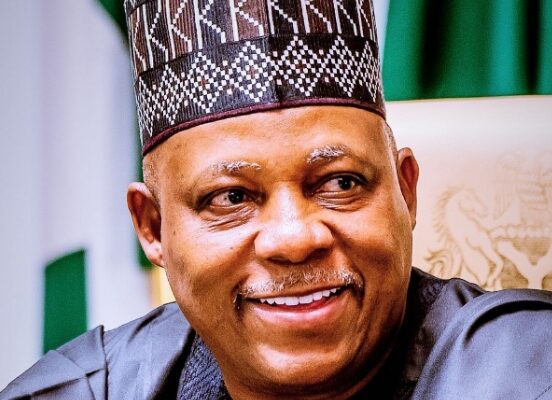 Nigeria's Vice President, Kashim Shettima