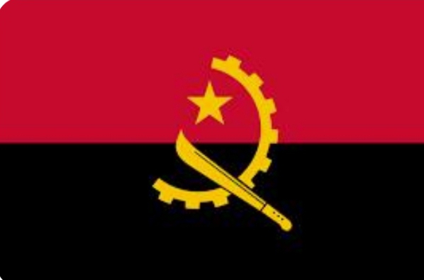 Flag of Angola