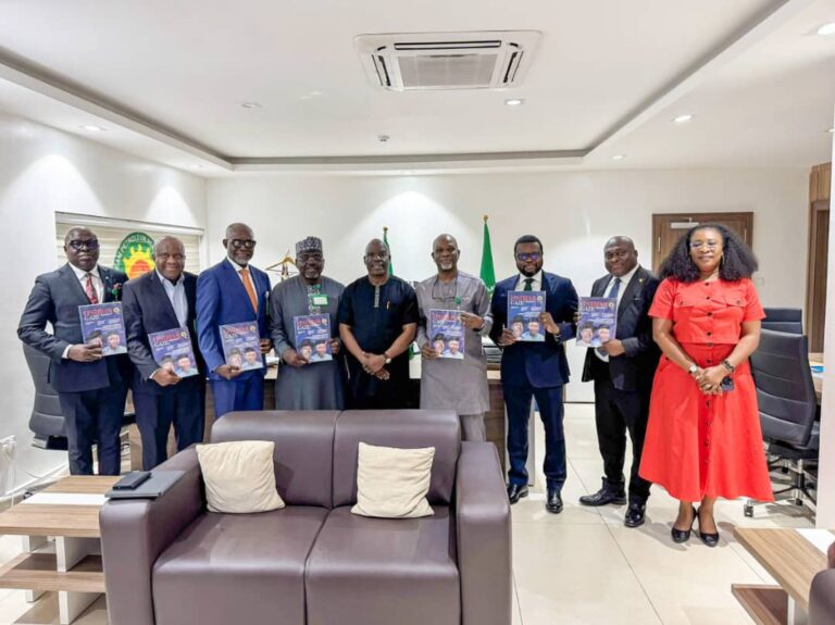 The IPPG and NUPRC delegation after the visit. Credit: NUPRC