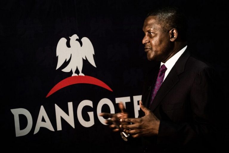 Chief Executive Officer of Dangote Group, Aliko Dangote