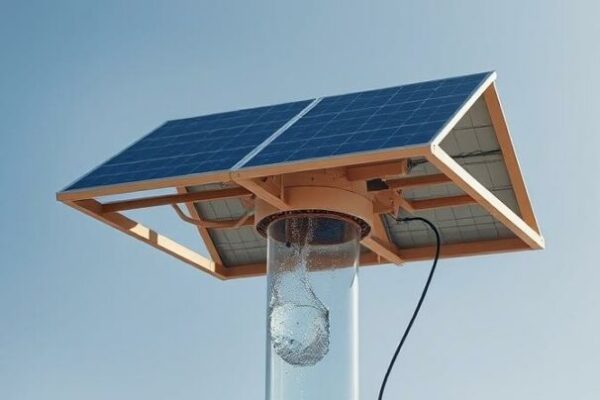 Saudi researchers unveil solar-powered system that generates clean water from air