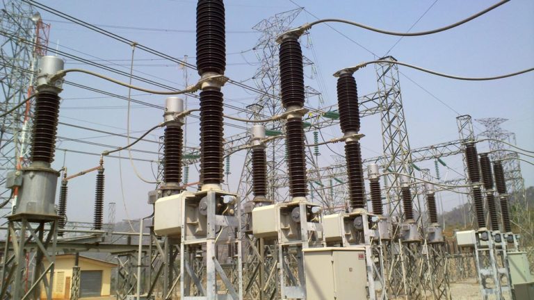 A power station
