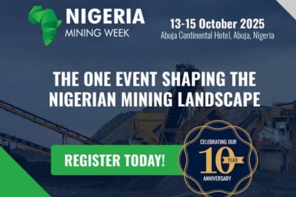 Nigeria Mining Week marks 10th Anniversary with expanded industry forums and global focus