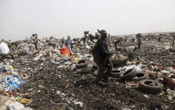 Olusosun landfills