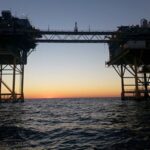 Offshore gas development