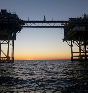 Offshore gas development