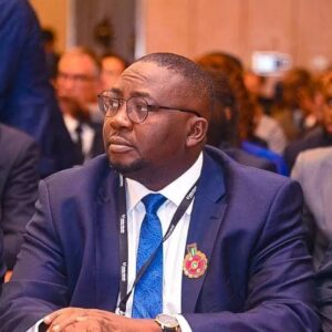 Nigerian Minister for Power, Chief Bayo Adelabu 